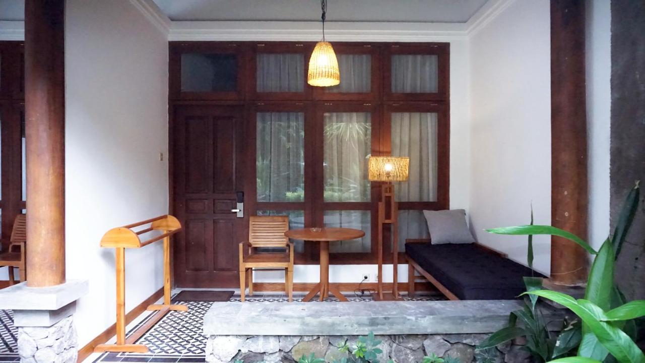 Rumah Mertua Heritage Слеман Экстерьер фото