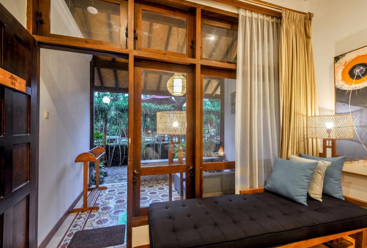 Rumah Mertua Heritage Слеман Экстерьер фото